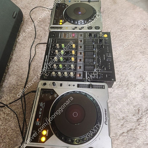 DJ장비 파이오니아 DJM-800 DJM-500 셋트 점검완료