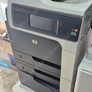 hp m4555 고속 흑백복사기