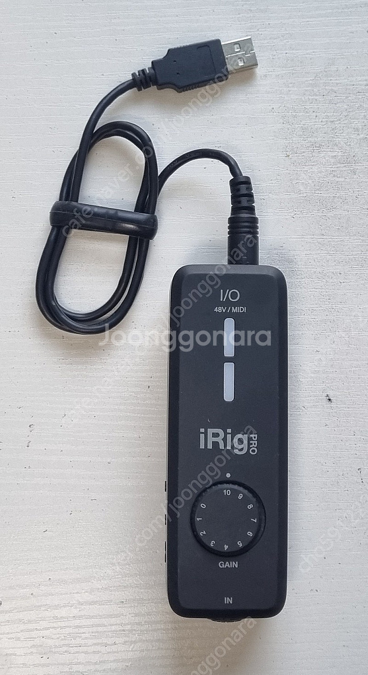 iRig Pro IO 오디오 인터페이스--0