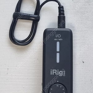 iRig Pro IO 오디오 인터페이스