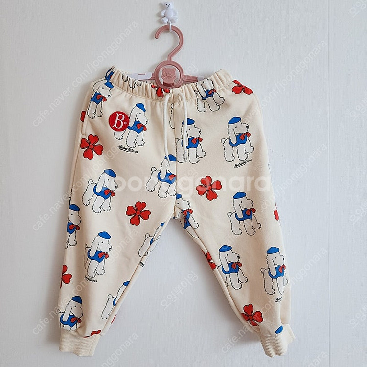 베베드피노 키즈100 베들링턴 셋업--8