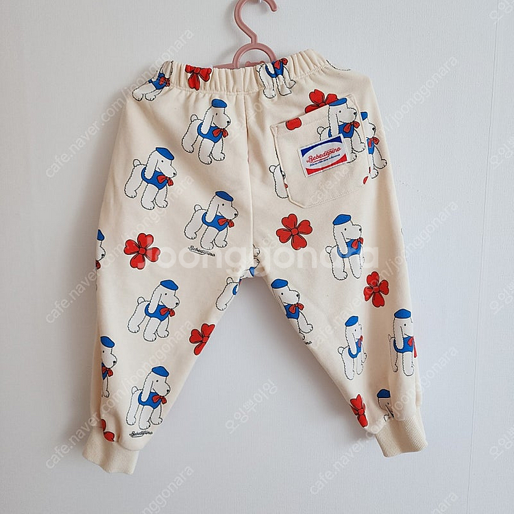 베베드피노 키즈100 베들링턴 셋업--9