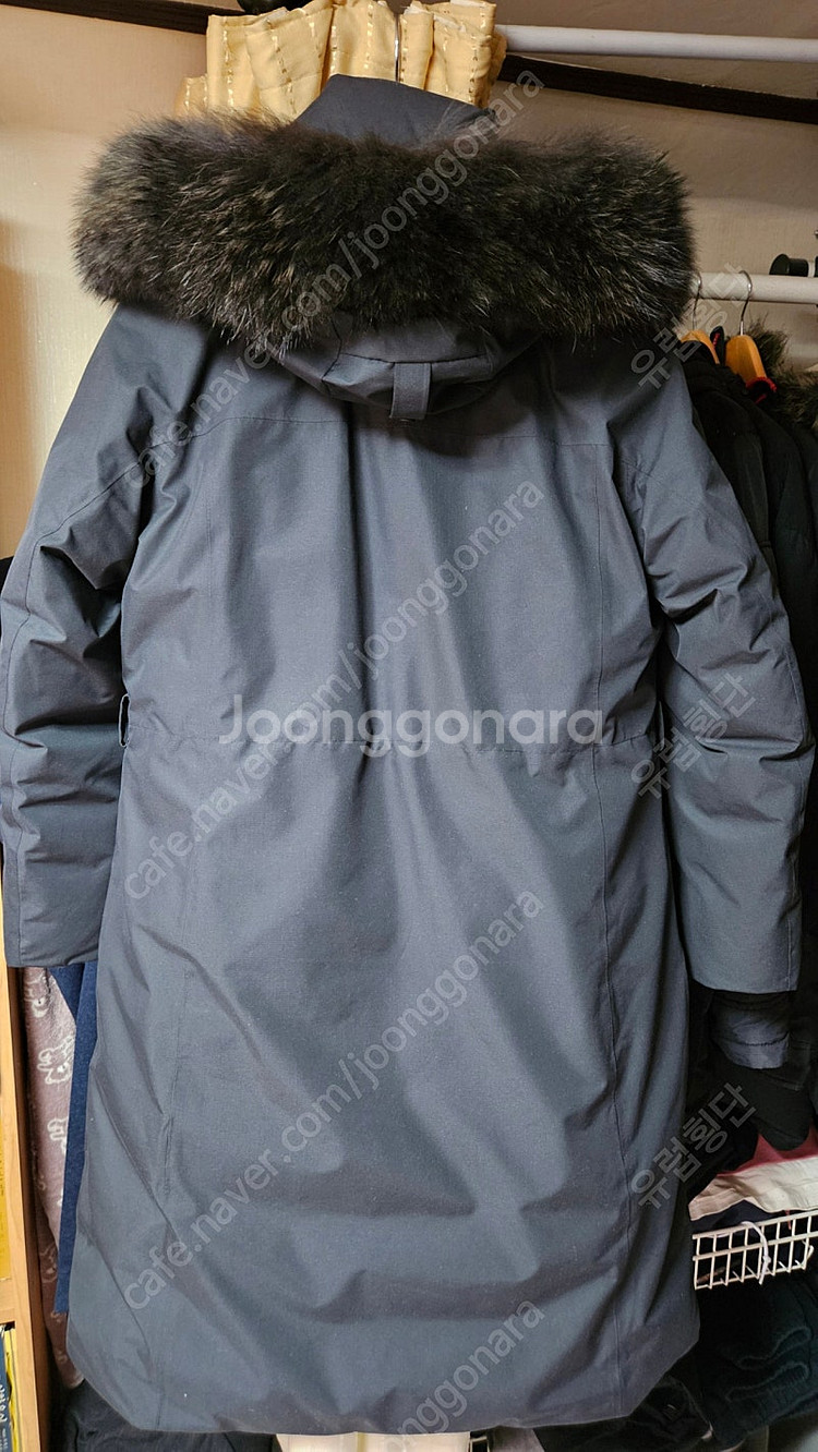 코오롱스포츠 안타티카 롱 블랙 여성용 23~24fw 9...--4