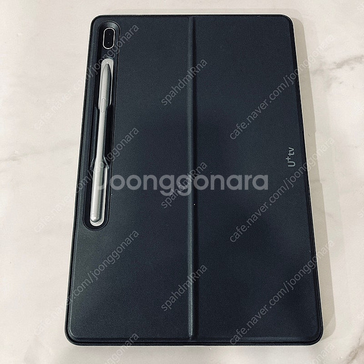 갤럭시 탭S7 FE 실버 64G 케이스펜포함 S급 28...--0
