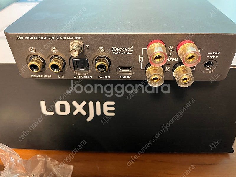 loxjie a30--1