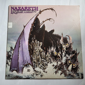 나자레스 Nazareth - Hair Of Dog 원판 (LP)