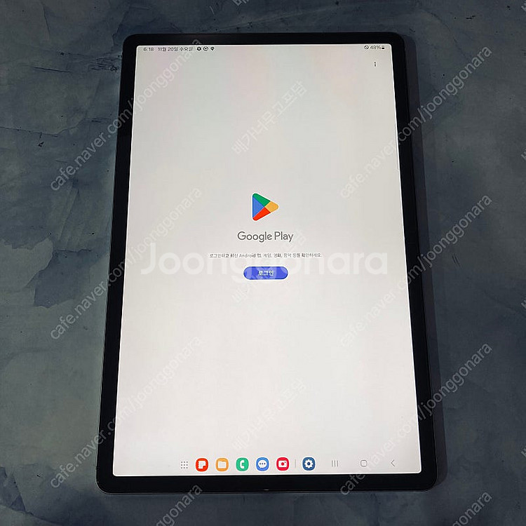 갤럭시 탭S7 FE 실버 64G 케이스포함 S급 28만...--5