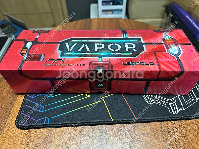 레오폴드 x MK 한정판 Vapor FC660MBT 흑...--0