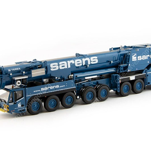 demag ac700-9 sarens 크레인모형 중장비모형