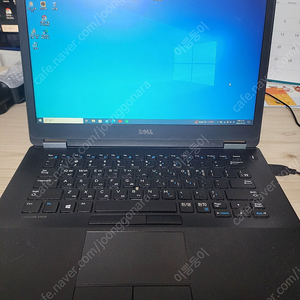 DELL (델) 노트북 I5-6300 CPU, HDD 512, RAM 8GB (인천)