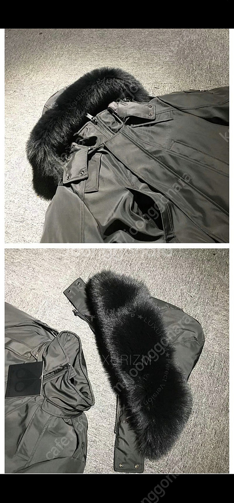 무스너클 k에디션 이민호패딩 새상품 사이즈 2XL , ...--2