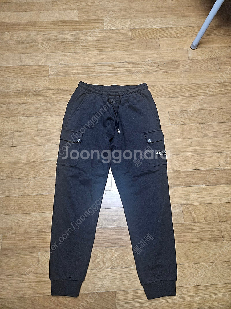 디스커버리 메쉬 포켓 후드집업 팬츠 세트 팝니다--5