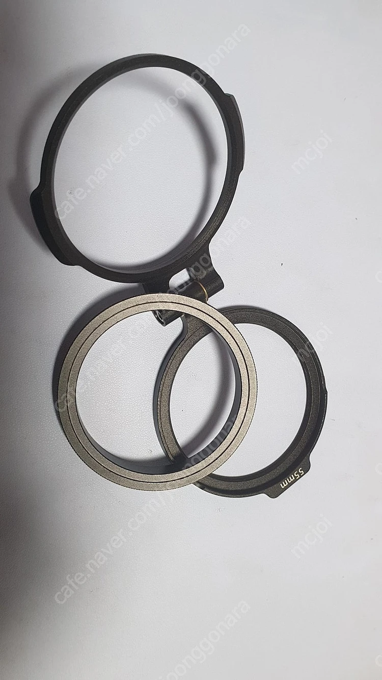 카메라 렌즈 필터 rfs 55mm + 업링 49mm-55mm 이미지