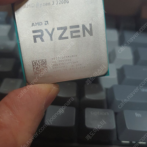 라이젠 3200G CPU