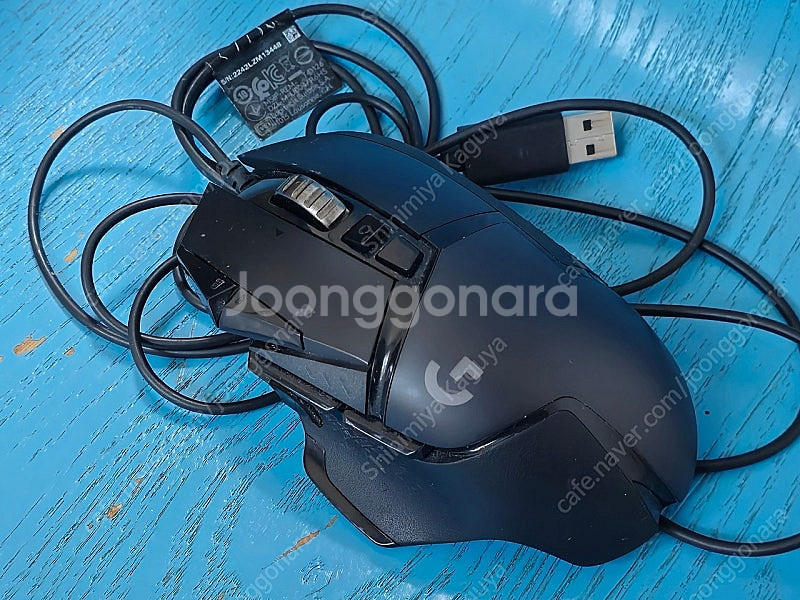 [급처] Logitech G502 HERO 유선--0