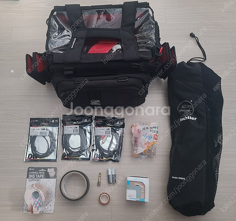 Sachtler Auido Bag, Harness 음향...--0