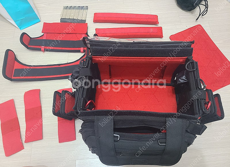 Sachtler Auido Bag, Harness 음향...--5