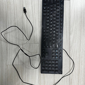 델 DELL 유선키보드 KB216 판매합니다.