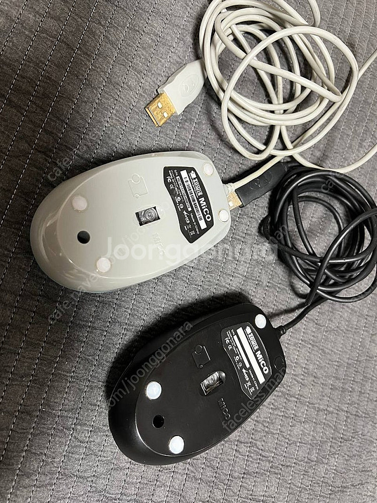 조위기어 미코 유선 마우스--1