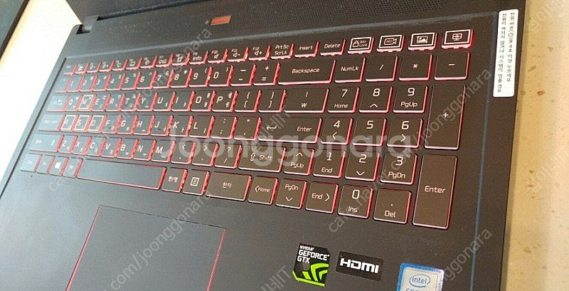 [판매]LG i7 블랙 고성능 게이밍 노트북/램32G,...--3