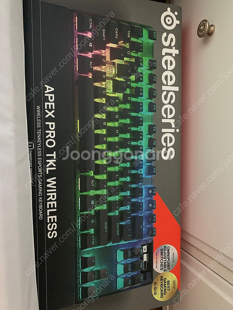 스틸시리즈 apex pro tkl 무선--0
