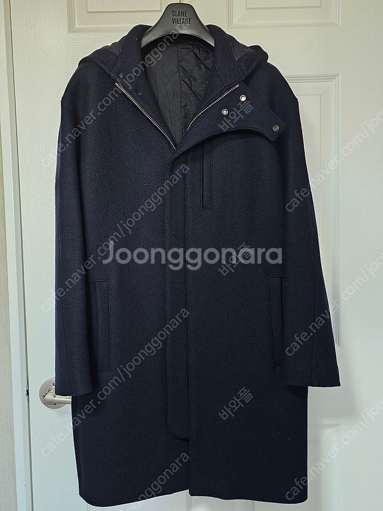 앤드지 ANDZ 후드코트 떡볶이코트--0
