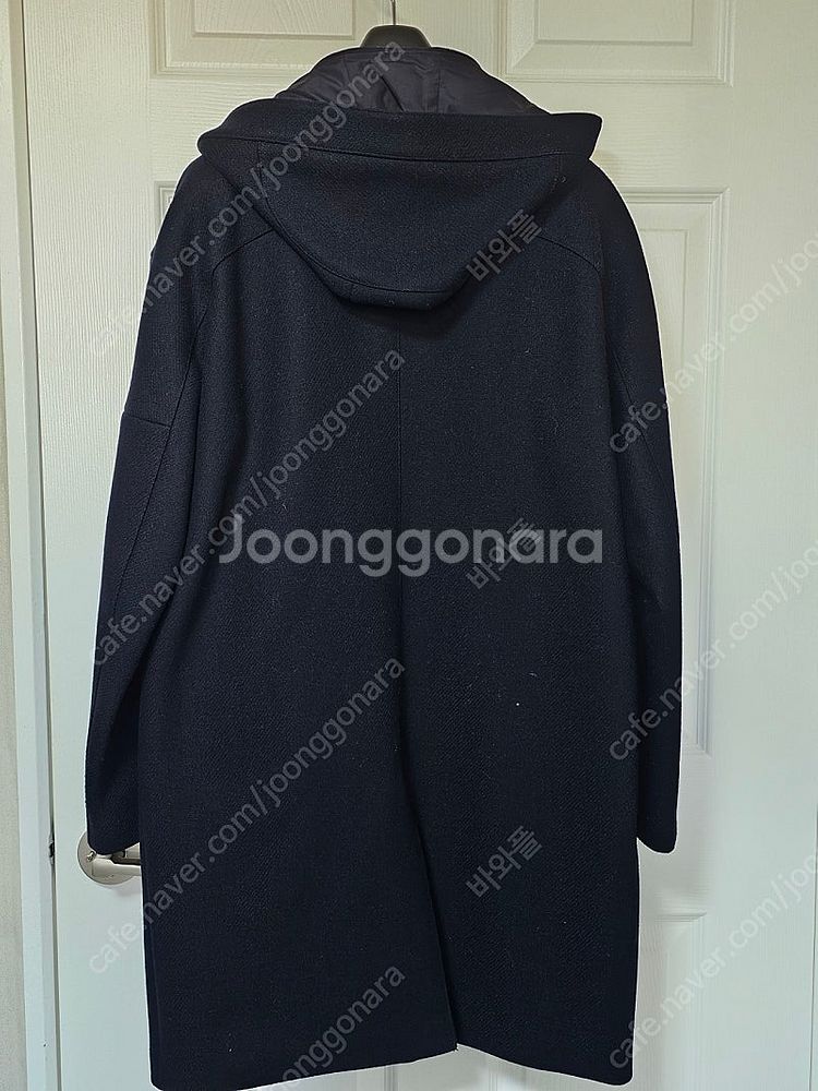 앤드지 ANDZ 후드코트 떡볶이코트--1