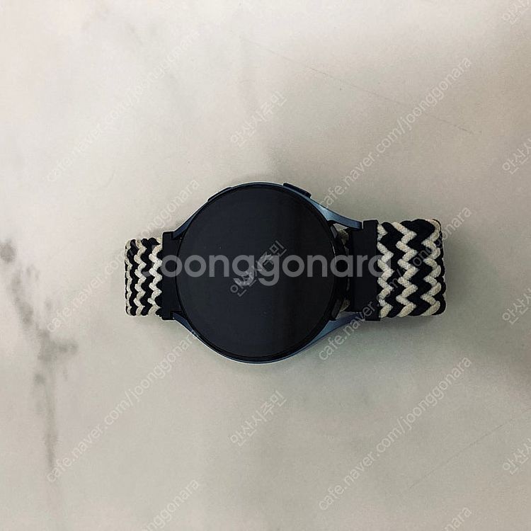 갤럭시 워치5 블루 44MM S급! 케이블포함 9만원 ...--1