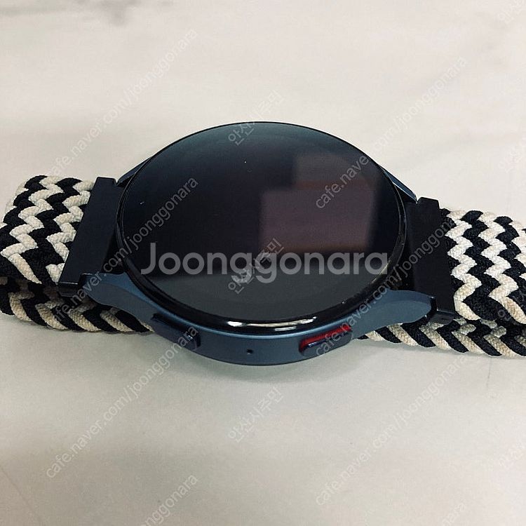 갤럭시 워치5 블루 44MM S급! 케이블포함 9만원 ...--3