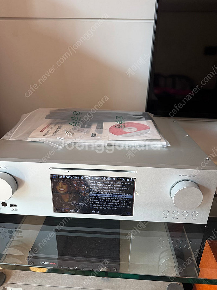 네트워크플레이어 x50 pro (칵테일오디오)새제품--0