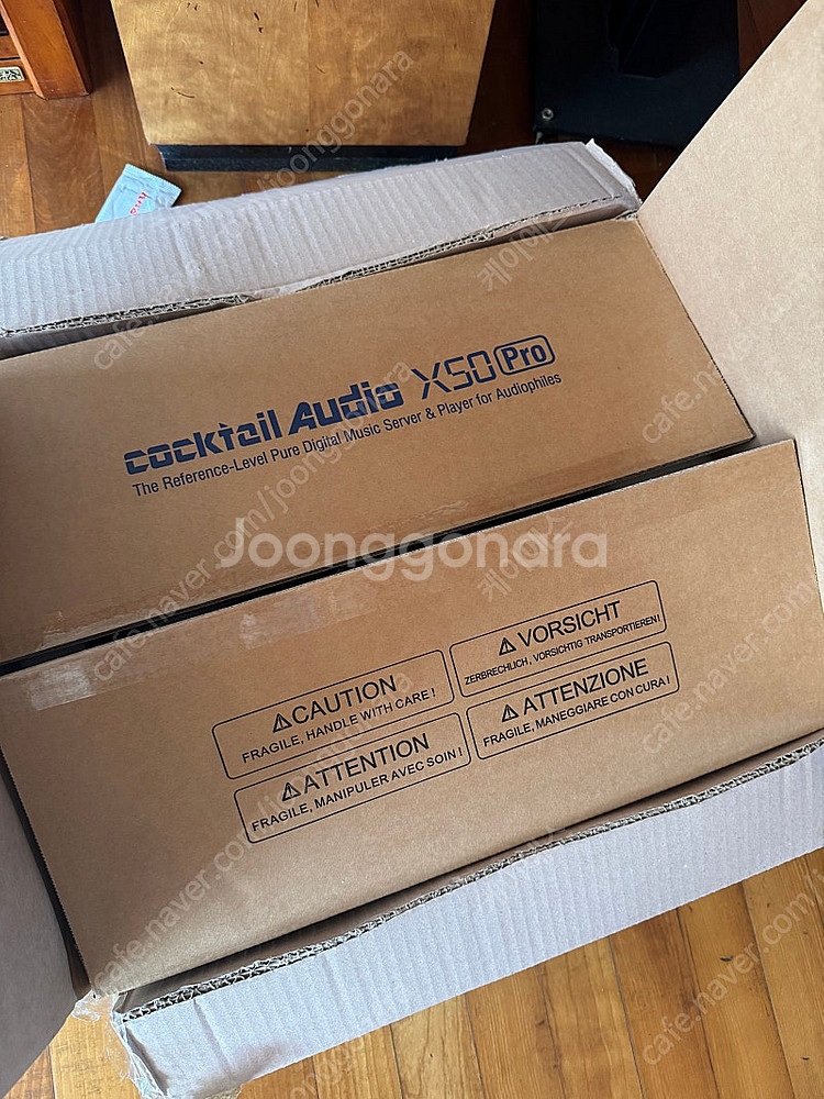 네트워크플레이어 x50 pro (칵테일오디오)새제품--1