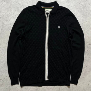 Fred Perry 프레드페리 한정판 남자 니트집업