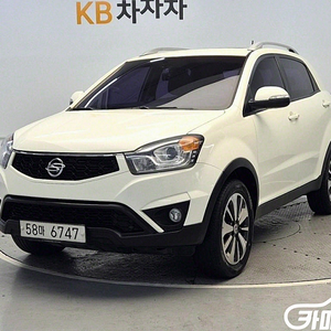 뉴코란도C 2WD 2.0 CVT 2014 년 중고차◆전액할부◆중고리스◆여유자금◆