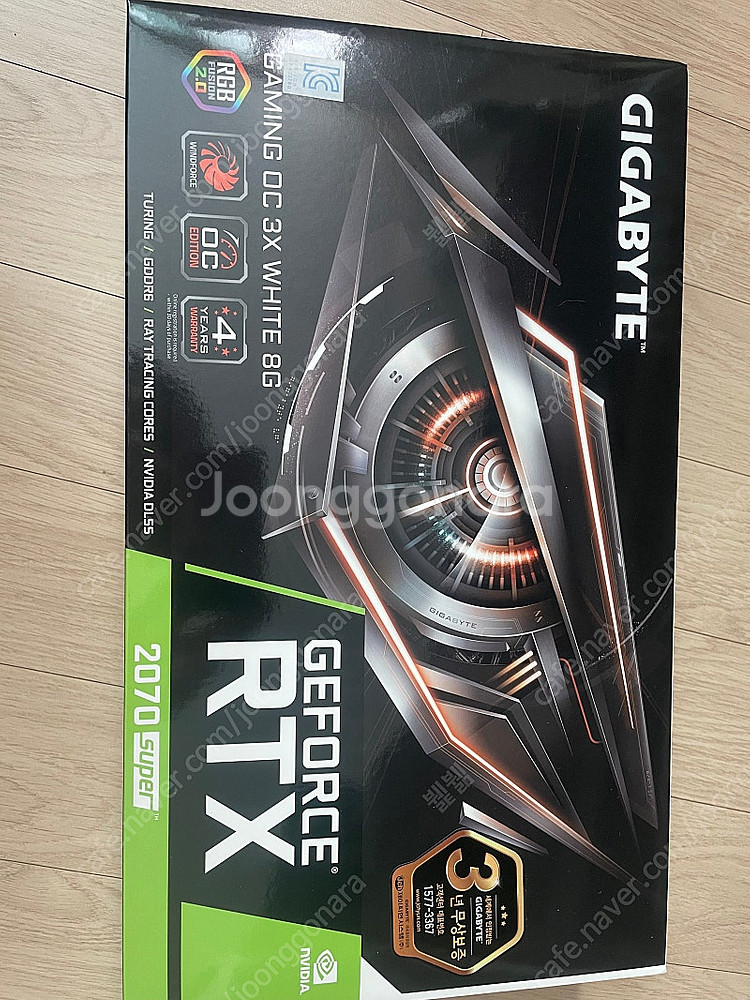 기가바이트 2070super gaming oc whit...--7