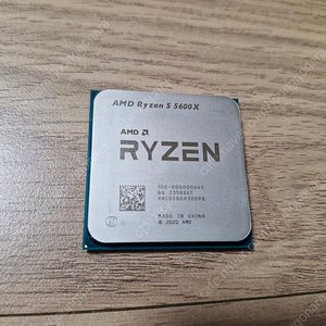 [대구] AMD CPU 5600x + 기본쿨러 팝니다.