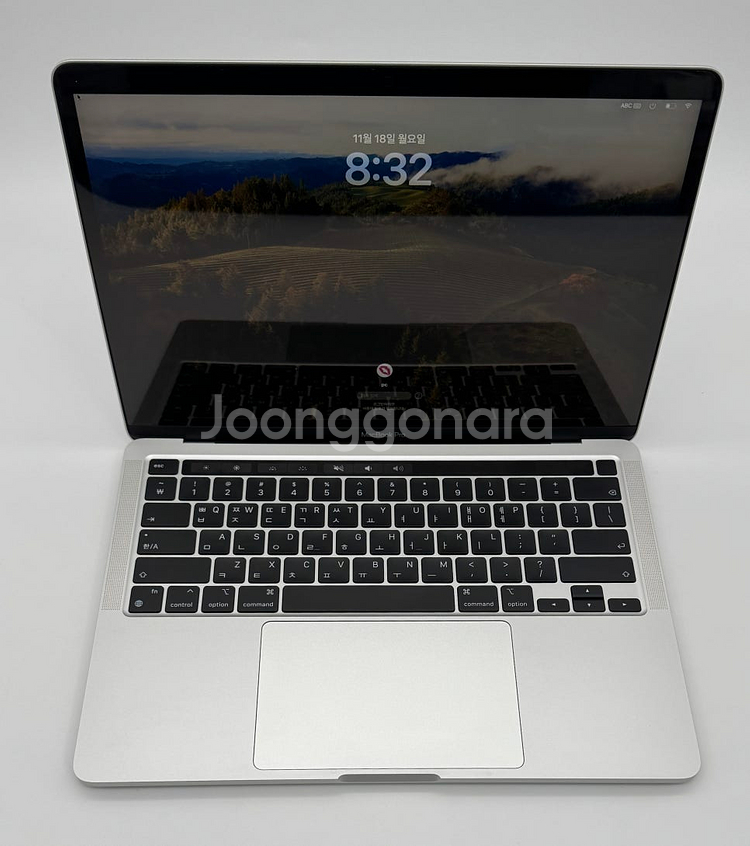 [애플] 맥북프로 13인치 2020 / M1 칩, 8G...--5