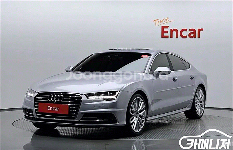 A7 50 TDI 콰트로 프리미엄 2017 년 중고차 ...--0