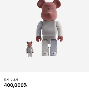 Bearbrick x Kith Molecule 100% & 400% Set - America Exclusive 판매