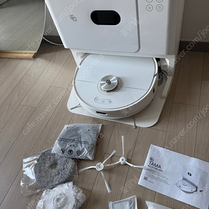타마 올인원 로봇청소기
