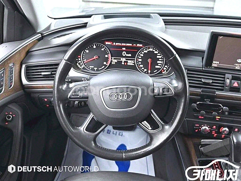 뉴A6 40 TDI 콰트로 2016 년 중고차 솔직한 ...--5
