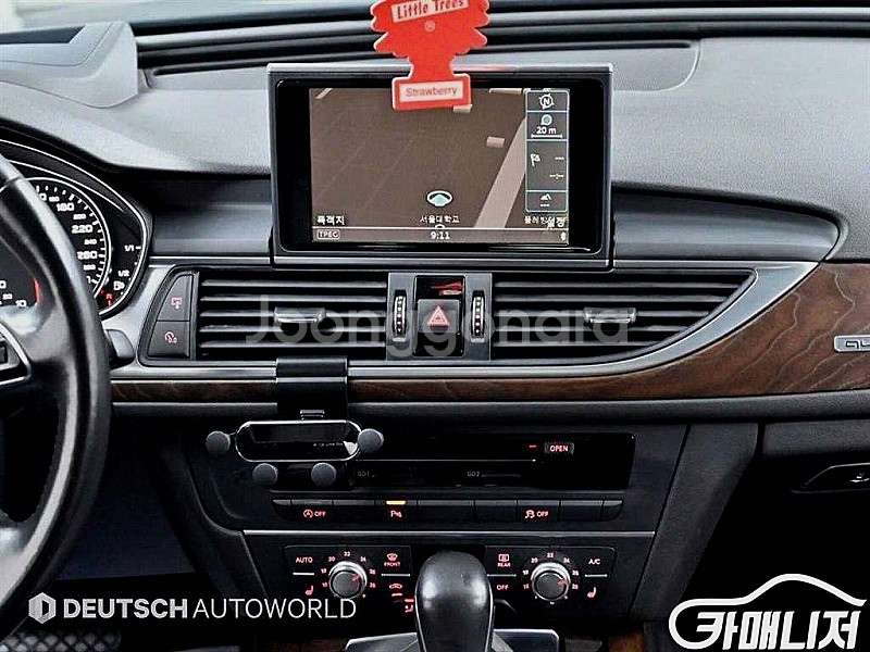 뉴A6 40 TDI 콰트로 2016 년 중고차 솔직한 ...--6