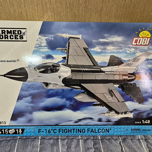 코비블럭 레고 밀리터리 f-16c 판매합니다!