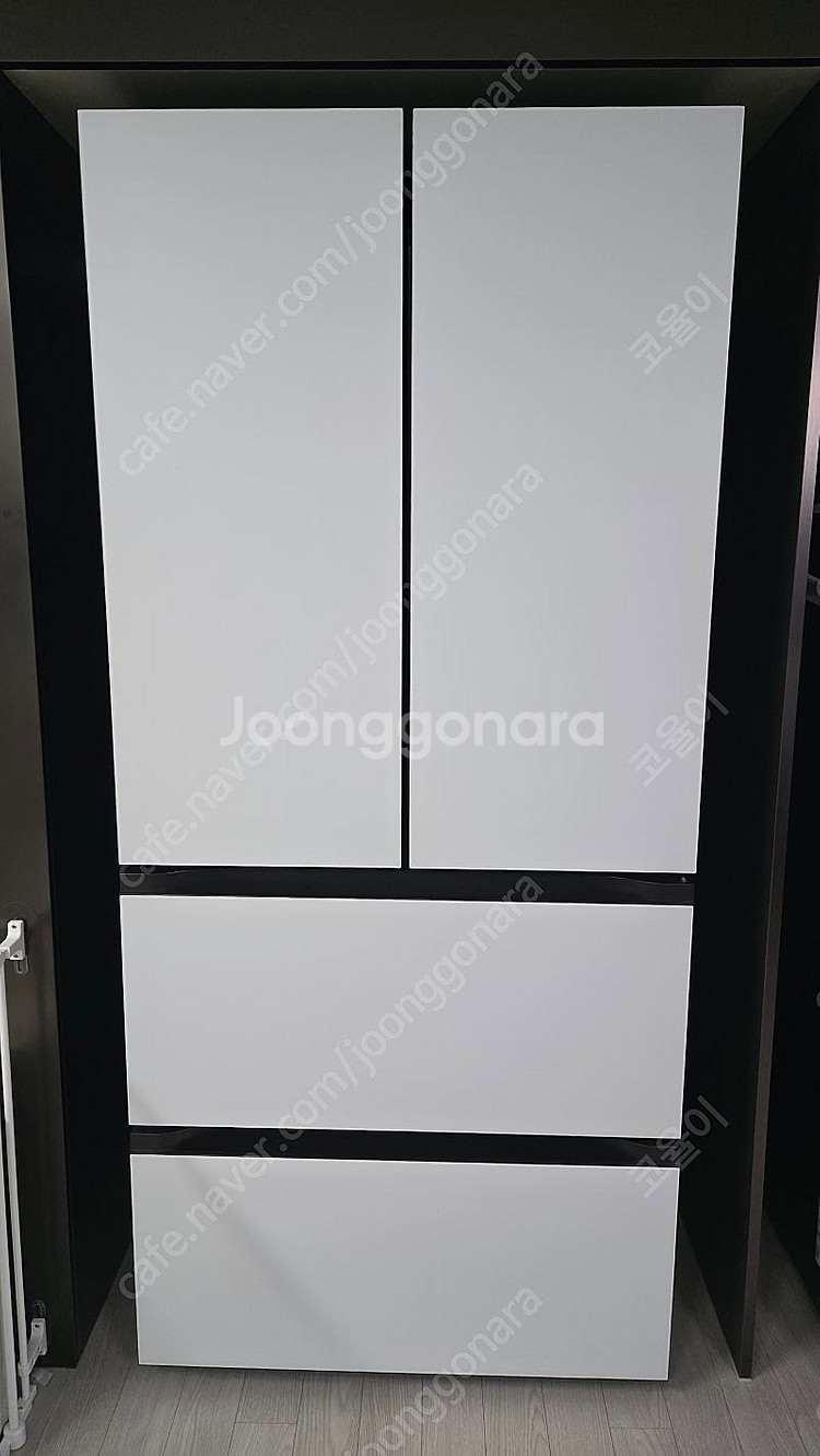 LG 오브제 컬렉션 4도어 491L 김치냉장고 Z492...--0