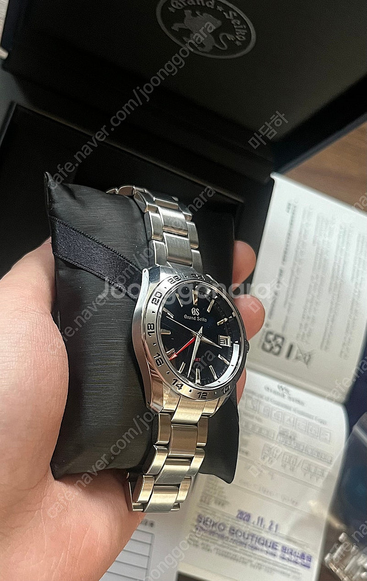 그랜드세이코 sbgn005 풀박스 판매 or 교환--2