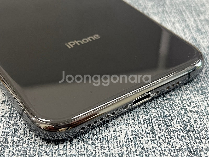 (자급제) 아이폰XS 256G 블랙 가성비 꿀폰 서브폰...--8