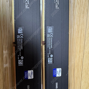 마이크론 Crucial DDR5-6000 CL48 PRO 24gx2 48g