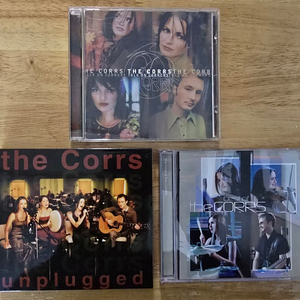 CD 음반 The Corrs 코어스 앨범, 싱글 4장