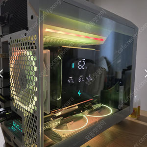 ITX 게이밍 본체 판매합니다. 5700X3D + RX6600