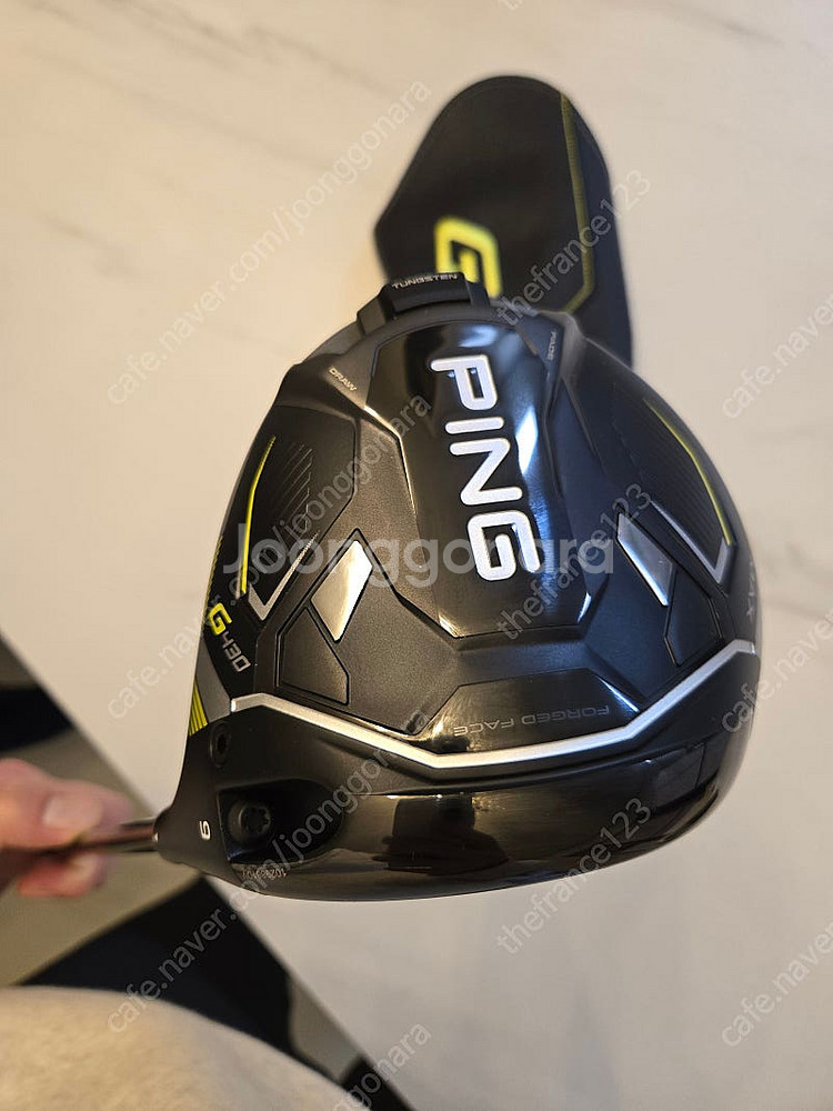 핑 g430 max 9도 5s 판매합니다--0