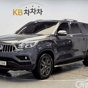 렉스턴 스포츠 칸 디젤 2.2 2WD 2019 년 중고차◆전액할부◆중고리스◆여유자금◆